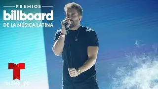 ¿Qué es lo que realmente inspira a Pablo Alborán? | Premios Billboard 2020 | Entretenimiento