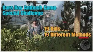 Days Gone - Bare Bay Ambush Camp - Special Challenge