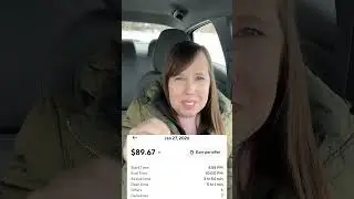 DoorDash Driver Reality: $89.67 in 5 Hours - The Honest Truth #truth #doordash #doordashdriver