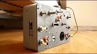 Soviet electronics disassembly