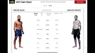 Trevin Giles vs Carlos Prates Prediction #ufcvegas86