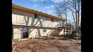 Single Family Home with 4 Bedrooms and 2 Baths | Stone Mountain, GA | Real Estate Video