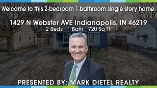 1429 N Webster AVE Indianapolis, IN 46219