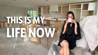 A Realistic Day in My Life Living Through Home Renovations