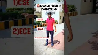 🛑Top 10 Branches For Engineering | Top B-tech Branches | Branches Priority Order#josaa#btech#jee#iit