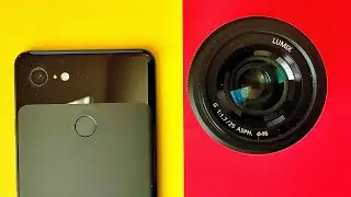 Phone Camera vs. Mirrorless Camera: OUTRAGEOUS COMPARISONS
