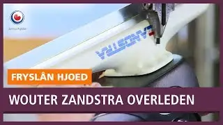 REPO: Schaatsfabrikant Wouter Zandstra overleden
