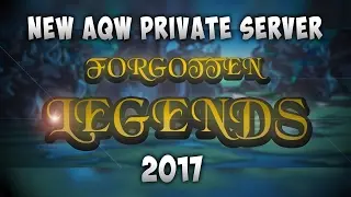 New AQW Private Server 2017