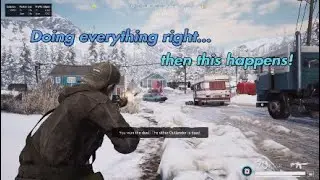 Vigor-Doing everything right...then this happens!