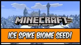 Minecraft Xbox One/PS4 (TU32) Ice Spike Biome + Mineshaft Spawn Seed!