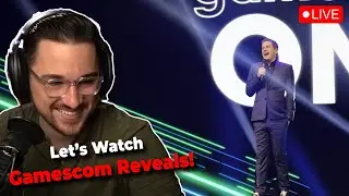 🔴 LIVE❗️ WATCHPARTY ❗️ Gamescom Showcase Reveals!