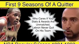 Did Micheal Jordan retire in 93&rsquo; at his peak and how much longer would his peak been past 93&rsquo;? 🤔