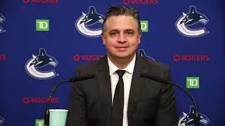 Travis Green Reviews Vancouver Canucks Win vs. Leafs & Talks Nils Hoglander's Play