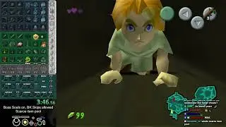 Ocarina of Time No Logic Randomizer - October 26th 2023
