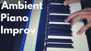 Ambient Piano Live, improv in G minor