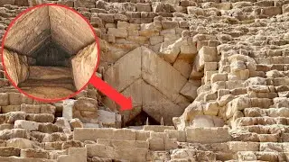 Breaking News : Mysterious new corridor discovered inside Great Pyramid of Egypt