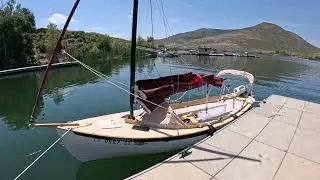 Norseboat 17.5 at Lake Skinner