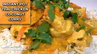 Instant Pot Thai Chicken Coconut Curry