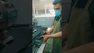 Cutting Of Jacket #shortvideo