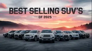 Best Selling SUV's in 2025 That will Blow Your Mind !