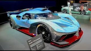 Bugatti Bolide Type 35 Homage limited super hyper sport car auto 1 of 40 prototype walkaround W2690