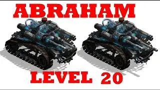 War Commander Abraham Level 20 (Test)