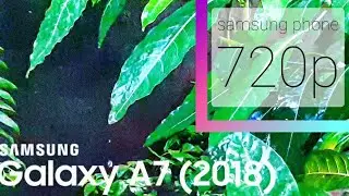 ☔ SLEEP INDUCING SLOWMO RAIN DROPS ON A LEAVES ON A SAMSUNG | HD 720P