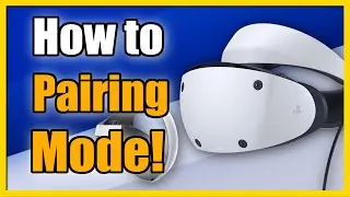 How to Put PSVR 2 Controller into Bluetooth Pairing or SYNC Mode (Connect Easy PS5)