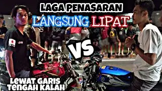 laga penasaran langsung lipat 🏁 king ikan ft kebo vs king reza ft roy manalu #rxking #balapliar