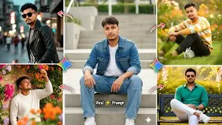 Top 10 Gemini Ai Prompt ⚡ | Gemini New Viral Ai Photo Editing Prompt 🔥