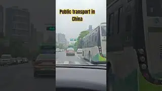 Public transport Busses in China