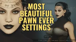 ЛУЧШИЕ НАСТРОЙКИ ПЕРСОНАЖА DRAGONS DOGMA 2 — Создайте ее сейчас и будьте готовы НАСТРОЙКИ СЛАЙДЕР...