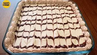 Try This Easiest Coffee Dessert Recipe, It Takes 10 Mins, No Cooking, No Bake, No Flour, No Gelatin
