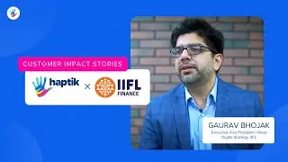 IIFL Reviews Haptik's AI Chatbot