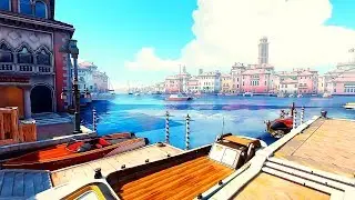 Overwatch ~ Rialto: New Escort Map (2018) / PS4