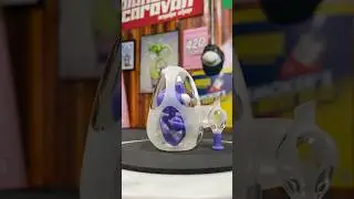 Yoshi in an egg bong 😳 #btgb #pipe #shorts #420
