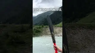 100% Waterproof Hard Tennis Scoop Bat | Scoop Knight