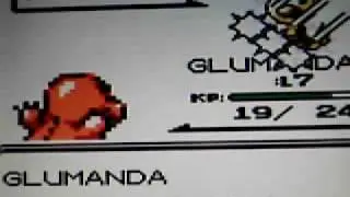 Pokemon Rote Edition German Walkthrough Part 2 Zwei kämpfe gegen Gary