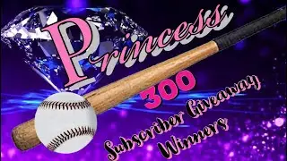300 Subscriber Giveaway Winners
