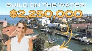 Longboat Key Waterfront Lot Packed With Perks!