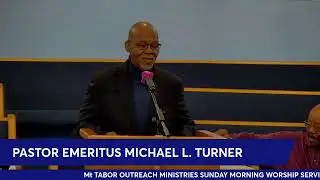 Sermon Topic: The Nearness of God by Rev. Moree Foley, Jr.