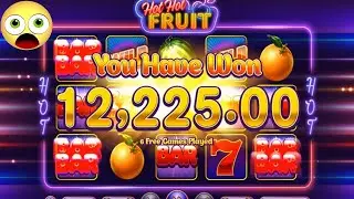 GROS WIN !!! On BALANCE de la MISE MAX sur le HOT HOT FRUIT 🍒🍒🍒
