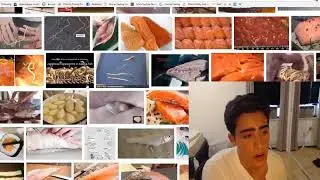 SICK from RAW MEAT  Salmonella, E  Coli , Trichinosis, Tapeworms, Roundworms, Mad Cow Disease