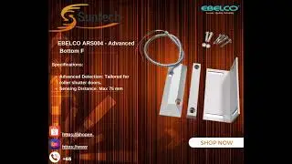 🏢 Up to 30% OFF: EBELCO ARS004 Roller Shutter Magnetic Sensor! 🏢