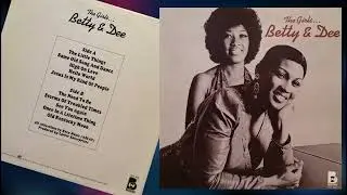 Betty & Dee - Same Old Song And Dance (1976) HQ sweet Soul ballad (Buddah)