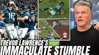 Trevor Lawrence Stumbles Into A Win & Chris Jones' Effort Called Into Question... | Pat McAfee Show