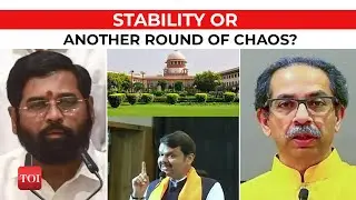 This is how SC verdict on MLAs disqualification will impact Maharashtra politics | Shiv Sena row