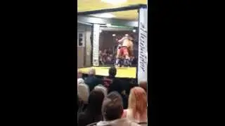 Sean Olivieri vs Anthony McGlynn  PA Cage Fight 15