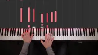 Geralt of Rivia - The Witcher 3 (Piano Cover) [Advanced]
