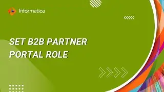 How to Set B2B Partner Portal Role